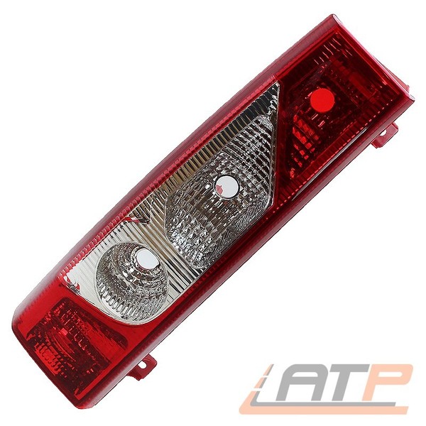 Heckleuchte RÜCkleuchte RÜCklicht Links FÜR Fiat Scudo AB BJ 07--image