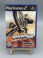 Downhill Domination PS2 PlayStation 2 Selten Sammler  Mit Anleitung 