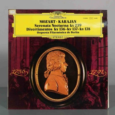 LP. Serenata Notturna, Divertimenti KV 136, KV 137, KV 138 - Moza