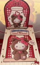 Hello Kitty Teddy Pajama Caramel Pajama