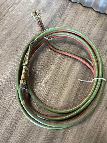 Meco N Midget Jeweler's Torch Oxy / Fuel Gas with Hoses No Tip
