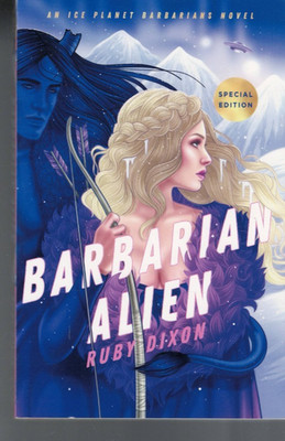 ICE PLANET BARBARIANS , BARBARIAN ALIEN by RUBY DIXON