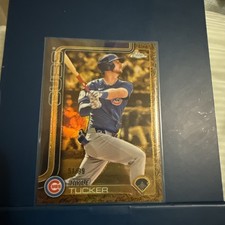 2025 Topps Gilded Chrome Gold Refractor SP #51/99 Kyle Tucker (LA Dodgers)