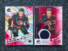 2025-26 SP Game Used Donovan Sebrango Authentic Rookies New Grooves Patch #AR-DS