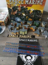 Warhammer Epic Space Marine Games Workshop 1980s 40k Horus Heresy Era