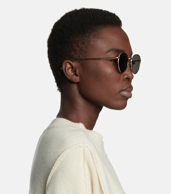 Oliver Peoples x The Row Sunglasses BROWNSTONE 2 49-20-145 W
