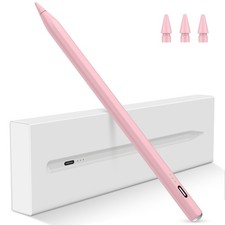 Stylus Pen for iPad Fast Charge Tilt Palm Rejection 2025-2018 A16 M3 M2