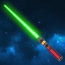 Light Up Sabers, Light up Sword for Kids with FX Sound, Expandable Light Up S...