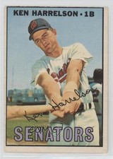 1967 O-Pee-Chee Ken Harrelson #188 16ez