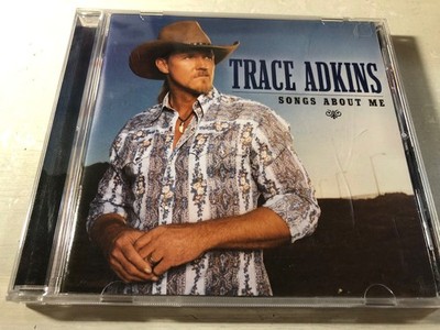 Trace Adkins - Songs about Me (2005) Music CD EMI 7243-8-64512-2-4