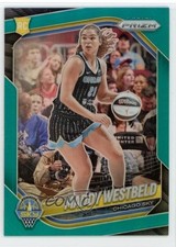 2025 Panini Prizm WNBA Teal Prizm 21/49 Maddy Westbeld #138 Rookie RC 1tn7