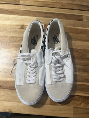 Old School Checkered Vans Size 12