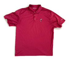 Nike Walt Disney World Mickey Mouse Golf Polo Shirt Men  s 2XL Active Performance