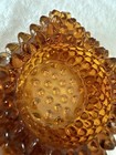 Vtg Fenton Salt Sellers 2-clear, 1-Amber W/issues — photo 7