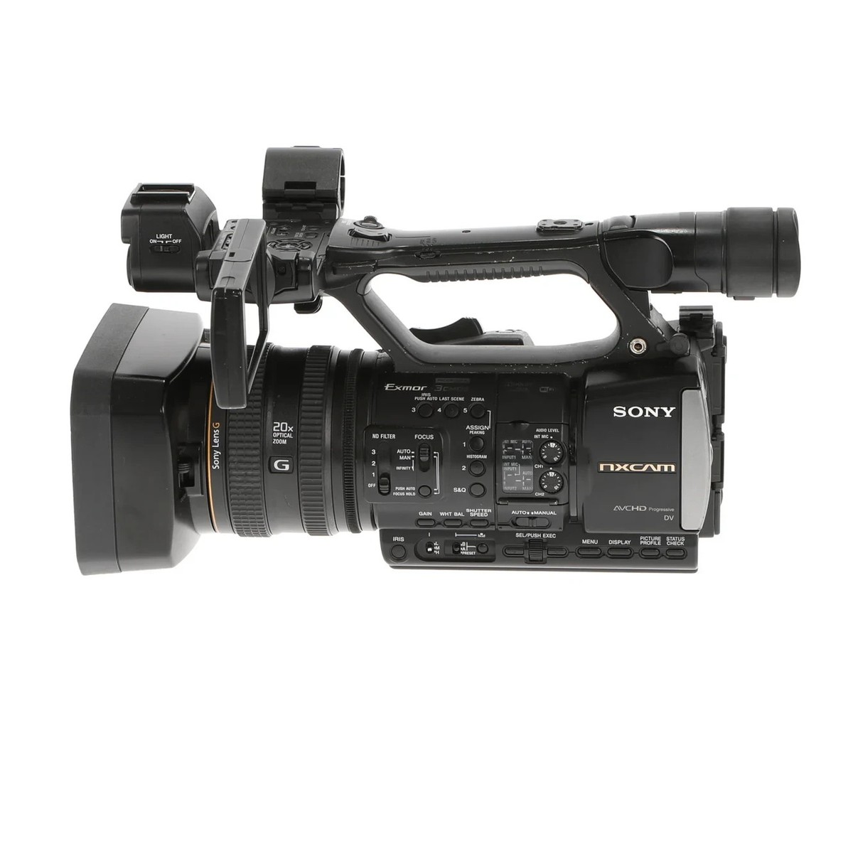 NXCAMカムコーダー ［HXR-NX3］ ブランド：SONY Sony HXR-NX3 HXRNX3 Camcorder for sale online | eBay