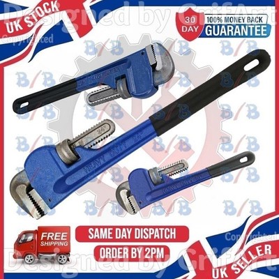 10'' 14'' 24'' VERSTELLBARE STILSON GROSSE SCHWERE KLEMPNER ROHRZANGE SCHRAUBENSCHLÜSSEL SET