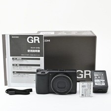  RICOH GR IIIx | High-end compact digital camera | Shutter count 43,897 |