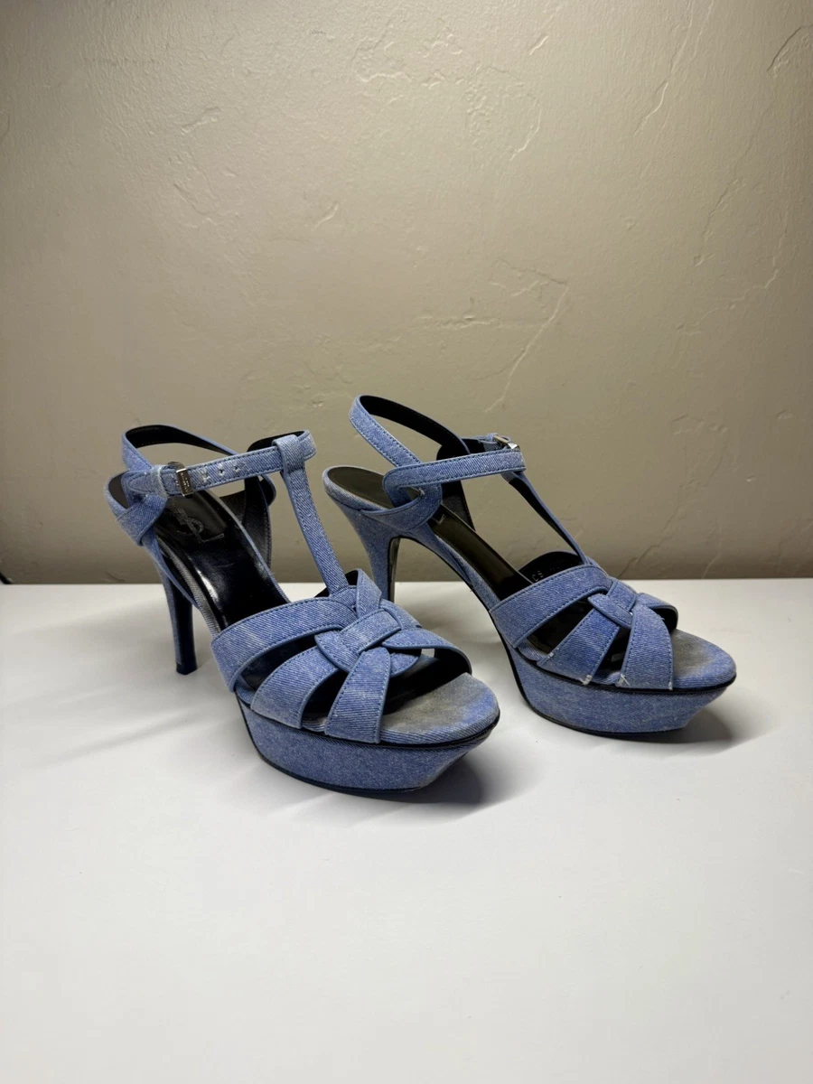 Saint Laurent Blue Shoes for Women for sale | eBay