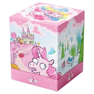 Kill the Unicorns - Awesome Games Party Board Game New!