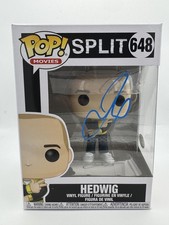 James McAvoy "Split" AUTOGRAPH Signed 'Hedwig' 648 Funko Pop Vinyl Figure ACOA
