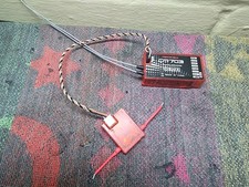 RC REDCON CM703 2.4G 7CH Receiver with PPM Output for DSMX With DSMX Satellite