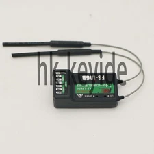 2.4G Flysky FS-iA6B 6CH Receiver PPM Output w/ iBus Port Compatible FS-i4/i6/i10