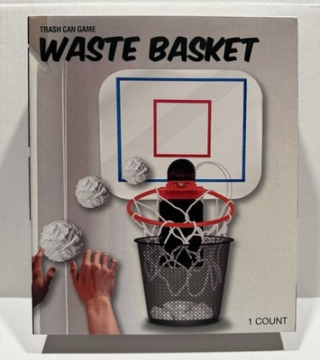 Festive Voice ~  Mini-Hoop Waste Basket Game ~ NEW