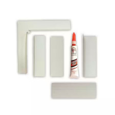 Quick Repair Kit for Vinyl Windows and Patio Sliding Doors Liquid PVC Patch