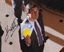 KYLE CHANDLER signed autograph 20x25cm WOLF OF WALLSTREE in person autograph COA
