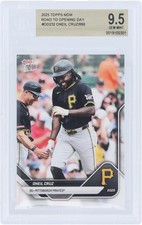 Oneil Cruz Pittsburgh Pirates 2025 Topps Road to Opening Day OD-232 BGS 9.5 Card