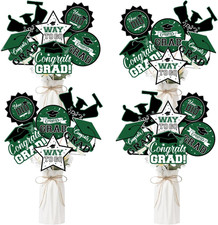 24Pcs Graduation Party Decorations Class of 2026, Graduation Centerpieces for Ta