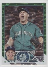 2023 Topps Series 1 Green Foil 352/499 Paul Sewald #207 2ra