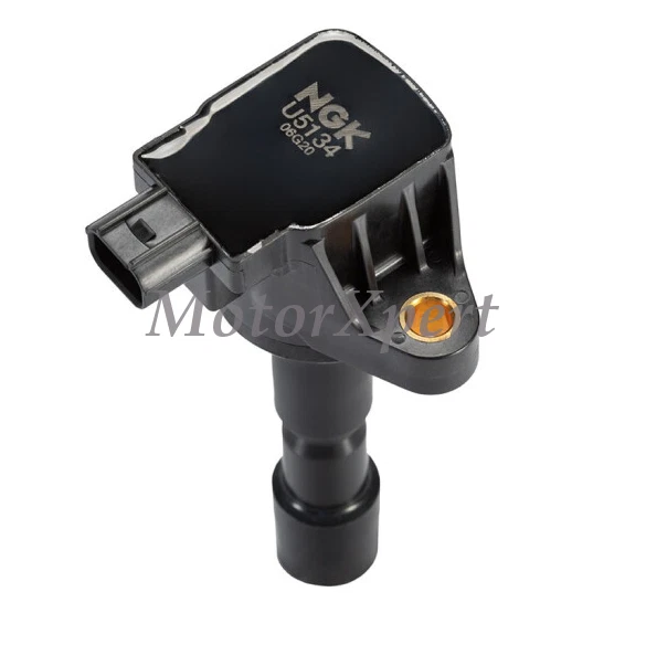 Juego de paquete de bobinas de encendido 30520RB0003 4* OEM NGK para Honda CR-Z Fit L4 2009-14 1,5 L Foto 3 de 4