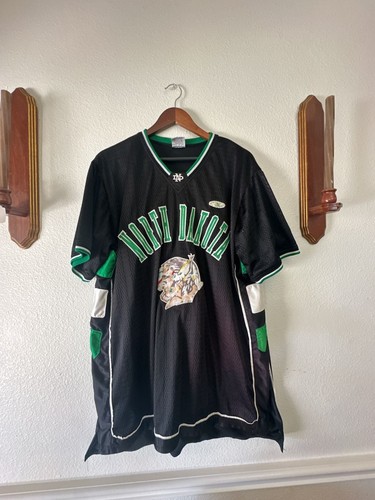 Vintage UND North Dakota Fighting Sioux Jersey Women's Basketball XL