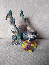 Mega Bloks 9891 Dragons Krystal Wars Vorgan Gloom Swamp Beast Action Figure