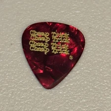 CHEAP TRICK RICK NIELSEN GUITAR PICK PYRAMID STRINGS TOUR STAGE PLECTRUM RARE!