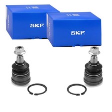 2X SKF TRAGGELENK UNTEN VORNE passend für MITSUBISHI COLT SMART FORFOUR 454