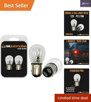 Austausch & Upgrade: 2 x 380 P21/5W Dual Filament Bremsleuchten für alle Fahrzeuge
