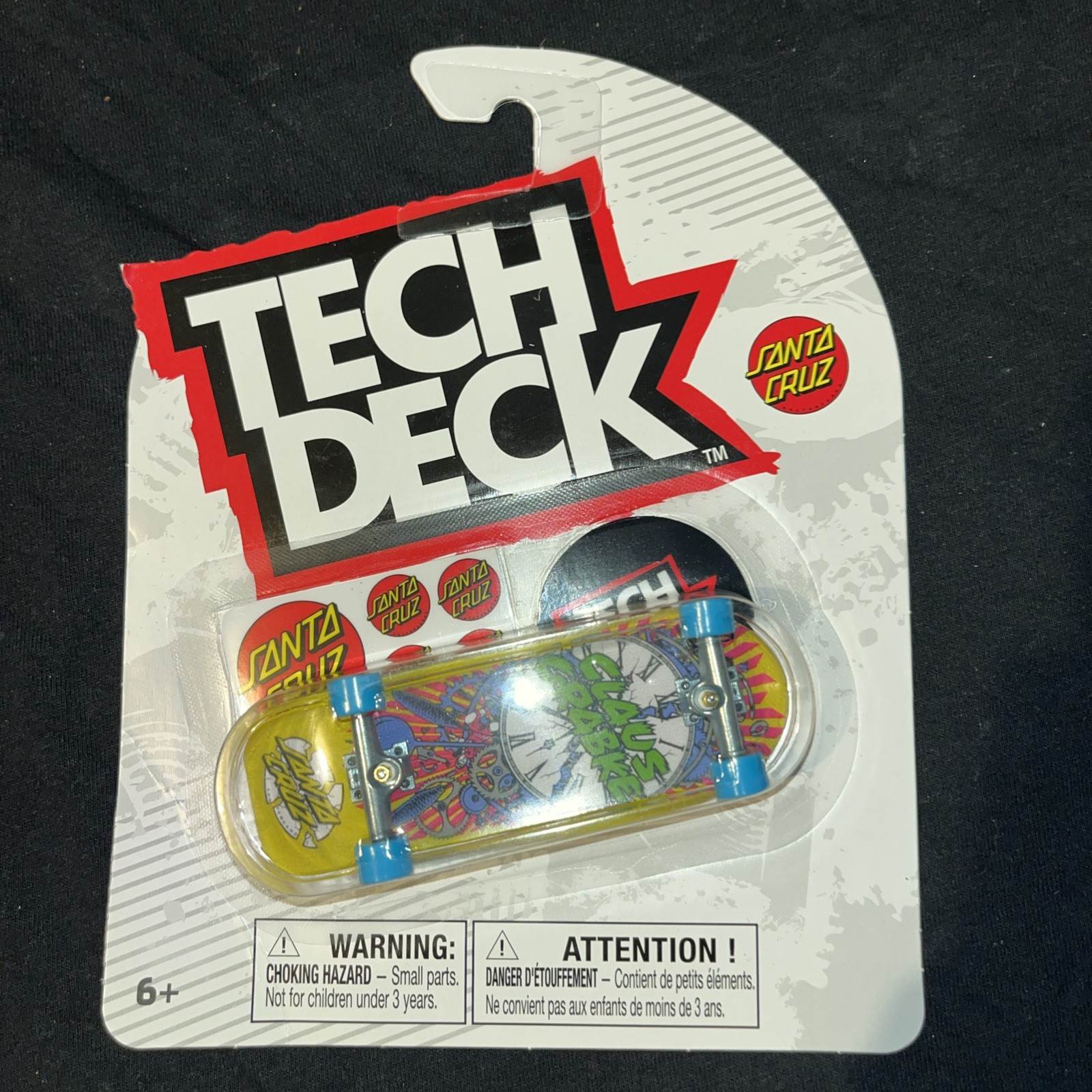 Fingerboards Claus Grabke Model