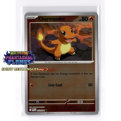 Phantasmal Flames Pokemon Cards Reverse Holo Rare EX Master Set Singles You Pick