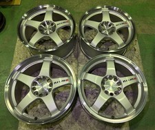 NISMO LMGT4 RAYS 17x7.5J +40 PCD114.3 5H Forged Silver Wheels