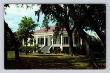 Biloxi MS-Mississippi, Last Home Jefferson Davis, Beauvoir, Vintage Postcard