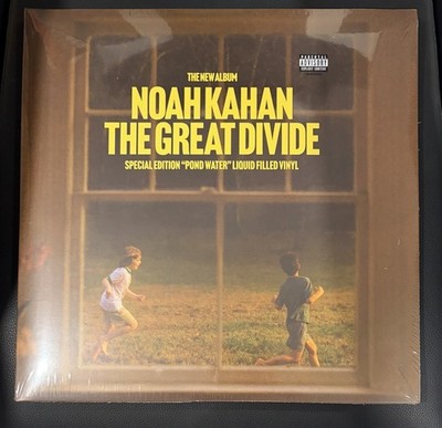 Noah Kahan - The Great Divide Pond Water Liquid Filled Vinyl 2LP Bad World