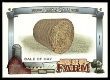 2020 Topps Allen & Ginter Down on the Farm Bale of Hay #DF-B