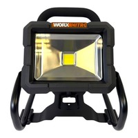 Worx WX026.9 Akku Arbeitsleuchte Baustrahler 20V - Ohne Akku - Ohne LadegeräT