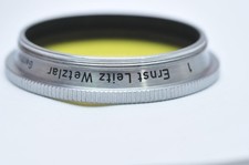 Leica A36 Yellow 1 Lens Filter 36mm