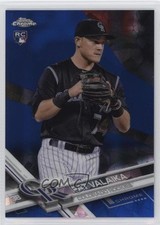 2017 Topps Chrome Sapphire Edition /250 Pat Valaika #415 xx1