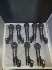 ( 8 ) SAMSON R 11 MICROPHONES