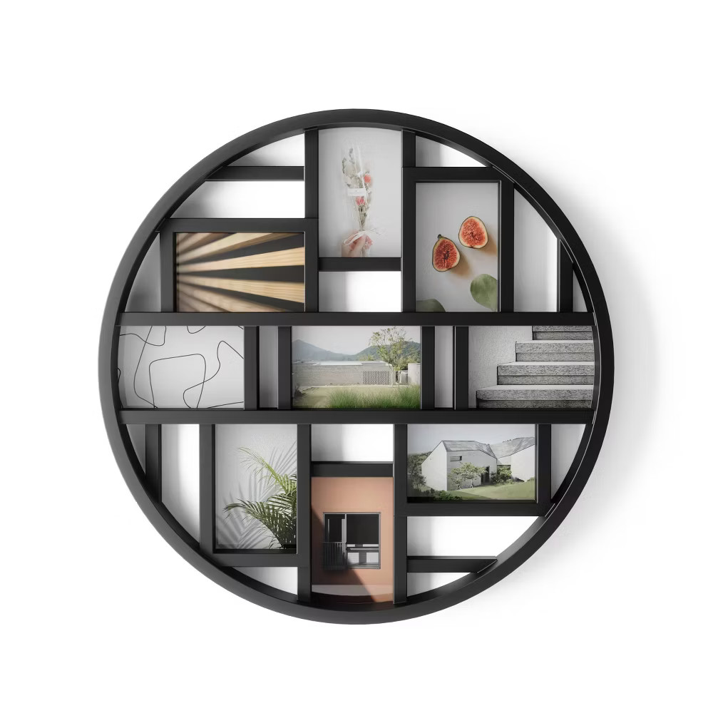 4 x 6 Luna Picture Frame Photo Display Black - Umbra 7590₽