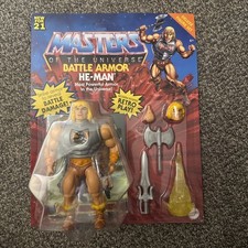 Masters of the Universe Origins Deluxe He-Man 5.5 inch Action Figure - GVL76